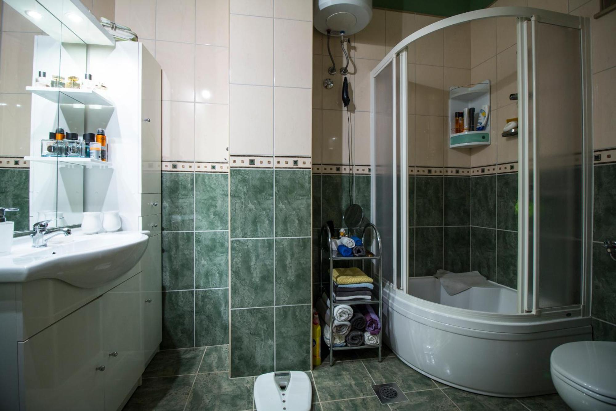 Apartman Kapovic Каштела Экстерьер фото