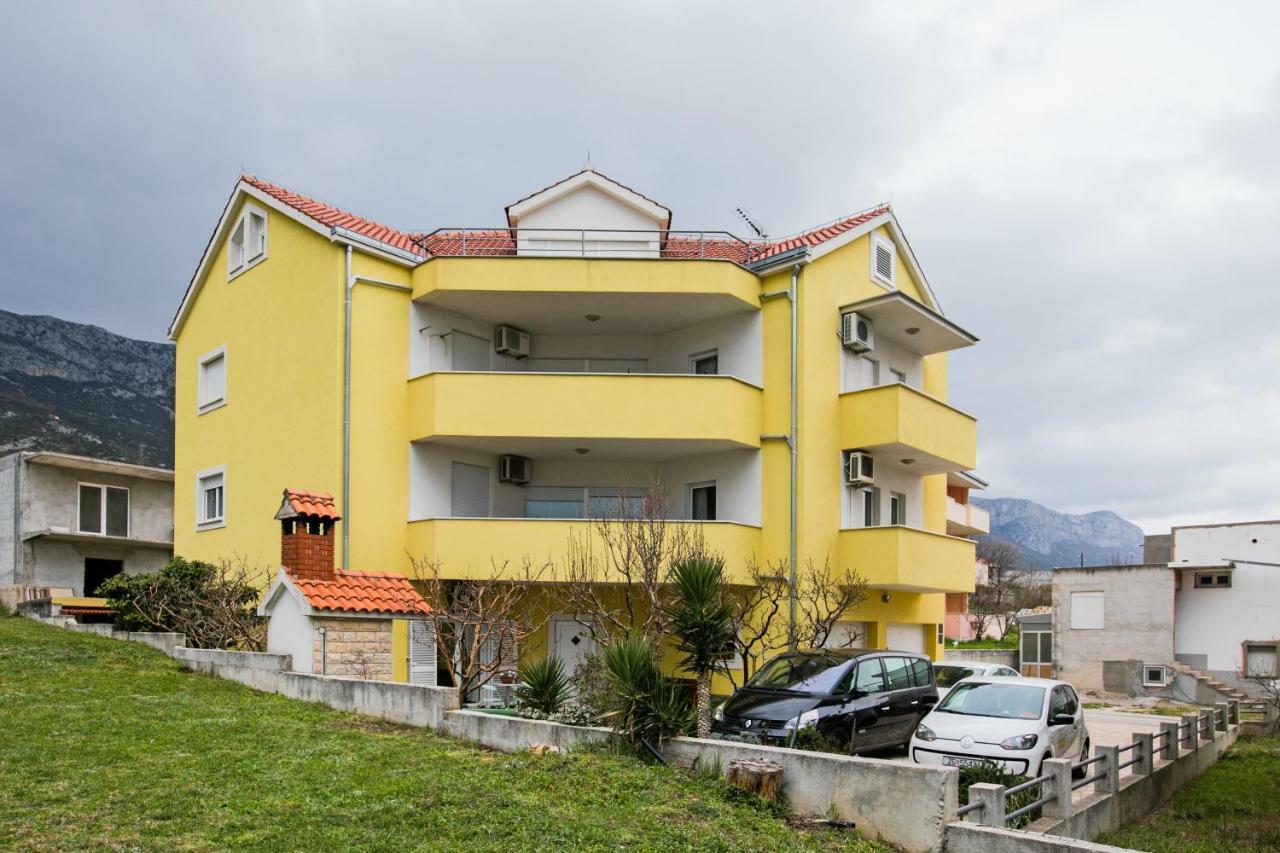 Apartman Kapovic Каштела Экстерьер фото